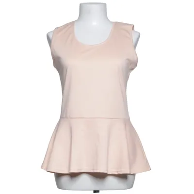 Peplum top (Beige) from Sisters Point Elastane, Polyester