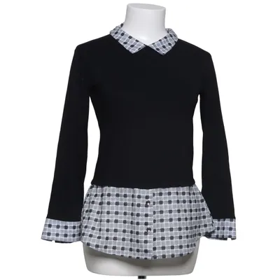 Blouse (Noir, Gris, Blanc) de Alba Moda