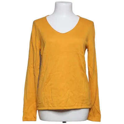 Pull-over (Jaune) de Tom Tailor Coton, Viscose