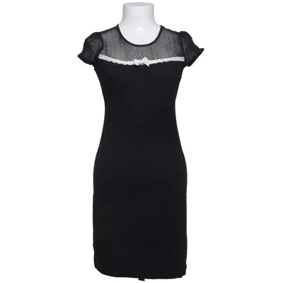 Jurk (Zwart) van Vive Maria Katoen, Modal, Polyamide