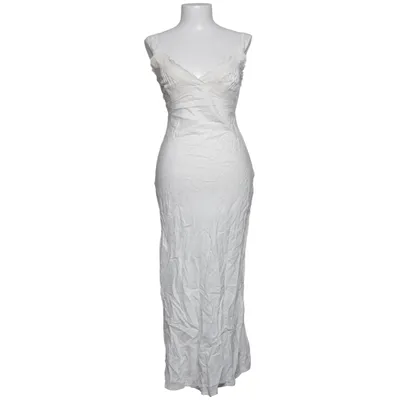 Maxi jurk (Wit) van Light Before Dark Katoen, Polyamide, Viscose