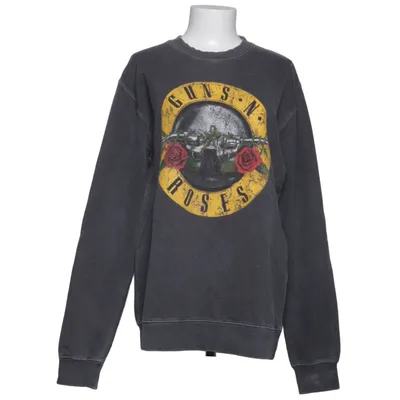 Collegetröja (Grå, Flerfärgad) från Guns n' Roses Bomull, Polyester