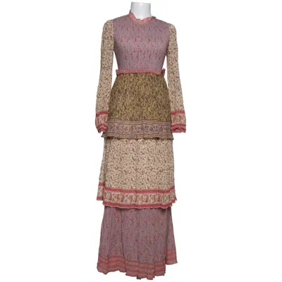 Maxi dress (Multicolored) from Zimmermann Cotton, Silk, Viscose