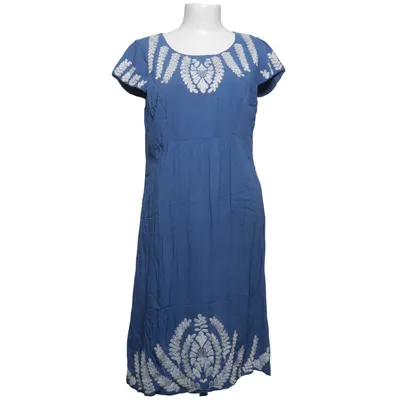 Kjole (Blå) fra Boden Bomuld, Viscose