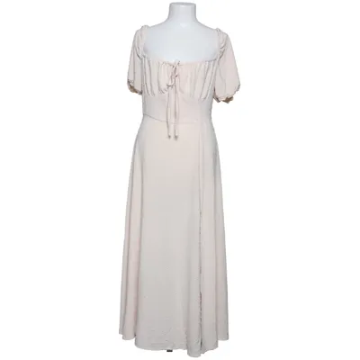 Maxi jurk (Beige) Polyester