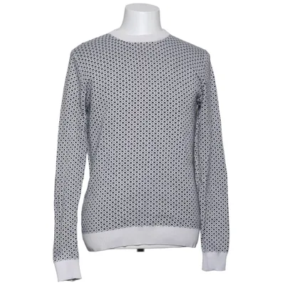 Sweater (White, Black) from Premium by Jack & Jones Cotton