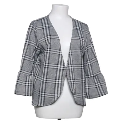 Blazer (Black, White, Gray) from Soul River Elastane, Polyester