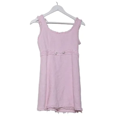 Dress (Pink) from Zara Woman Cotton, Viscose