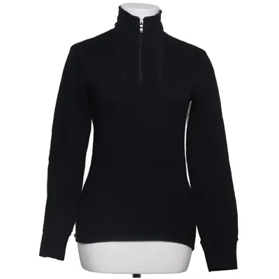 Fleece sweater (Black) from Woolpower Elastane, Merino wool, Polyamide