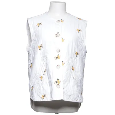 Ytterväst (Vit, Flerfärgad) från Global Funk Bomull, Elastan, Polyester