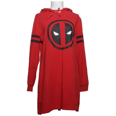 Kapuzenpullover (Rot, Schwarz) von Marvel Baumwolle, Elasthan