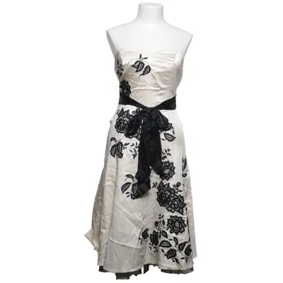 Cocktailkleid (Beige, Schwarz) von Spotlight by Warehouse Acetat, Elasthan, Polyamid, Seide, Viskose