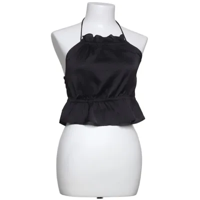 Halter neck top (Pcgusa Halterneck Cr Top D2d) from Pieces Polyester