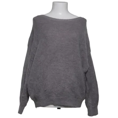 Pull-over (Gris) de Mika Elles Mohair, Polyamide