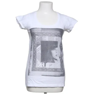 T-shirt (White, Black) from Volcom Cotton