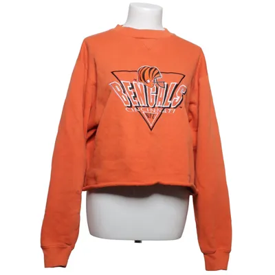 Sweatshirt (Orange) de Logo 7 Coton, Polyester