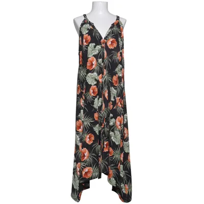 Robe longue (Noir, Multicolore) de Twilfit Élasthane, Polyester