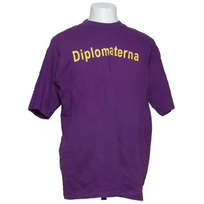 T-shirt (Lilla) fra No Problem Sportswear Bomuld