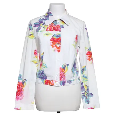 Veste (Blanc, Multicolore) de Fuego Coton, Élasthane