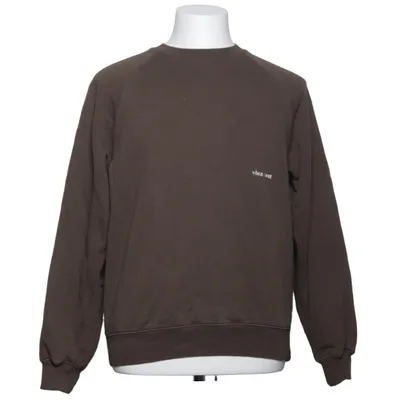 Collegetröja (Brun) från Yôke Ekologisk bomull