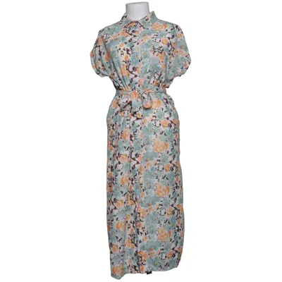 Shirt dress (Blue, Orange, Multicolored) from Made in italy Elastane, Polyester