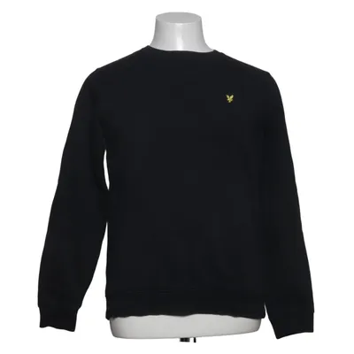 Sweatshirt (Zwart) van Lyle & Scott Katoen, Polyester