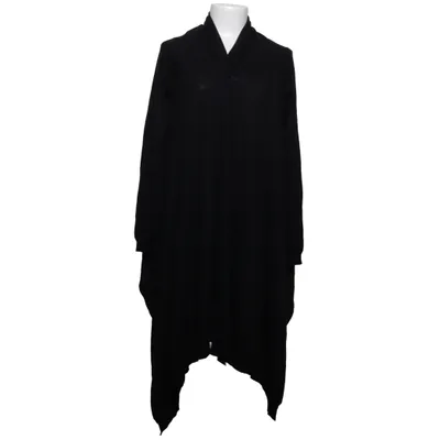 Cardigan (Noir) de Donna Karan Cachemire, Soie