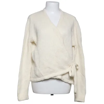 Wrap cardigan (White) from COS Alpaca wool, Polyamide