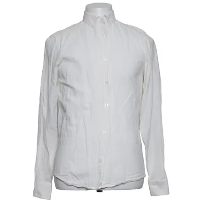 Shirt (Wit) van Tailored Originals Katoen, Linnen