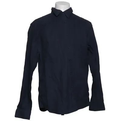 Shirt (Blue) from Sunspel Cotton