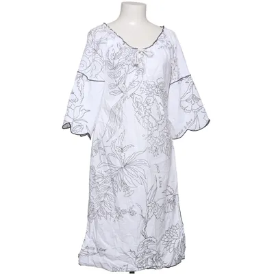 Robe de plage (Blanc, Noir) de TurQuoise