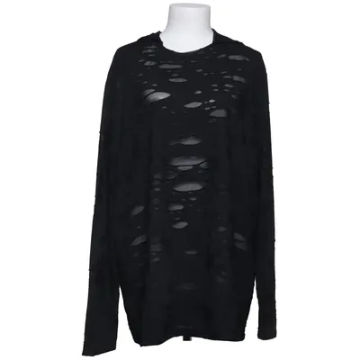 Capuchon sweater (Zwart) van Gothicana by EMP Polyester
