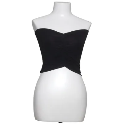 Tube top (Zwart) van Forever