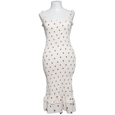 Maxikjole (Beige, Brun) fra Pitaya Elastan, Polyester