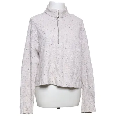 Pull-over (Beige, Multicolore) de WilliamRast Coton, Élasthane, Polyamide