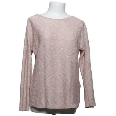 Sweater (Beige) from Amy Vermont Acrylic, Cotton, Metallic fiber