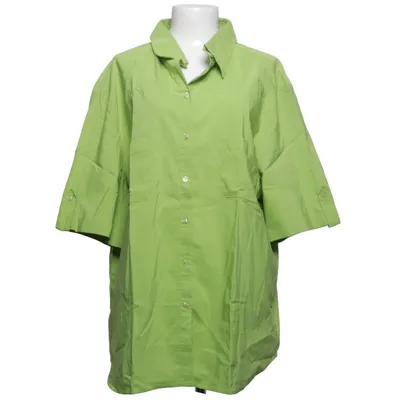 Korte mouwen shirt (Groen) van Canda C&A Katoen, Polyester
