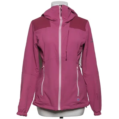 Trainingsjack (Lila) van Halti Elastaan, Polyamide, Gerecycled polyester