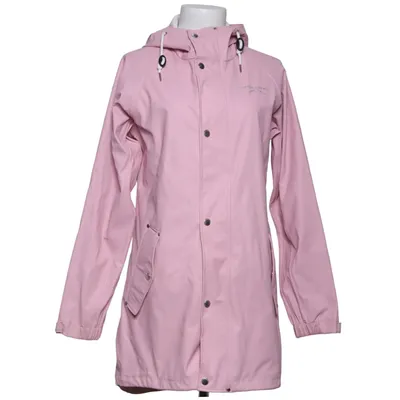 Regnfrakke (Pink) fra Swedemount Polyester