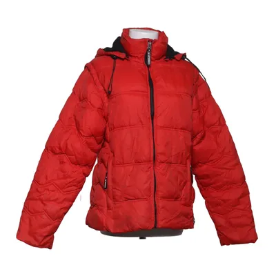 Veste d'hiver (Rouge) de Creblet Polyamide, Polyester
