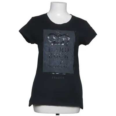 T-shirt (Noir) de Hard Rock Couture Coton