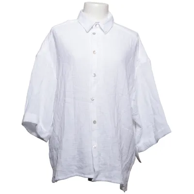 Blouse (White) from Sublevel Cotton
