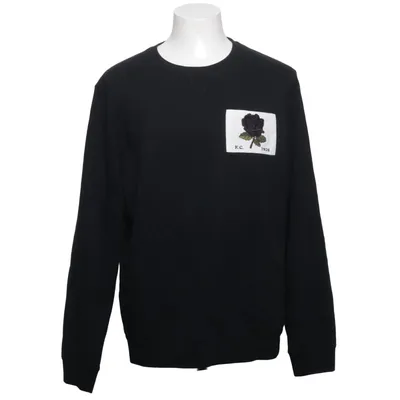 Sweatshirt (Schwarz) von Kent & Curwen Baumwolle, Elasthan