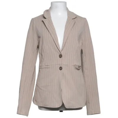 Kavaj (Beige, Vit) från House of Lola Bomull, Elastan