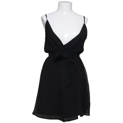 Wikkeljurk (Chiffon Short Dress) van Iva Nikolina x NA-KD Polyester