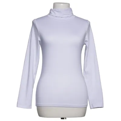 Pul à col roulé (Blanc) de Muse Élasthane, Polyamide, Viscose
