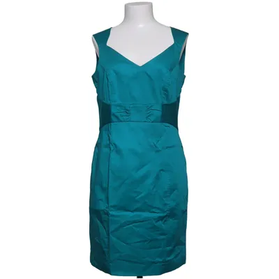 Kleid (Blau) von H&M Baumwolle, Elasthan, Polyester