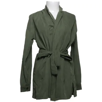 Cardigan (Vert) de Sheln Polyamide, Polyester
