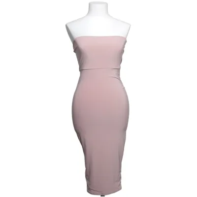 Maxi jurk (Roze) van Boohoo Night Elastaan, Polyester
