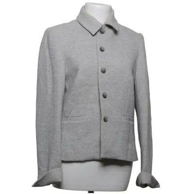 Blazer (Grå) fra Purdey Akryl, Bomuld, Elastan, Polyester, Uld